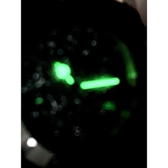 Invicta Women's Watch 22706 Angel Quartz Silver Dial Black Leather Band 40mm - Picture 7 of 14